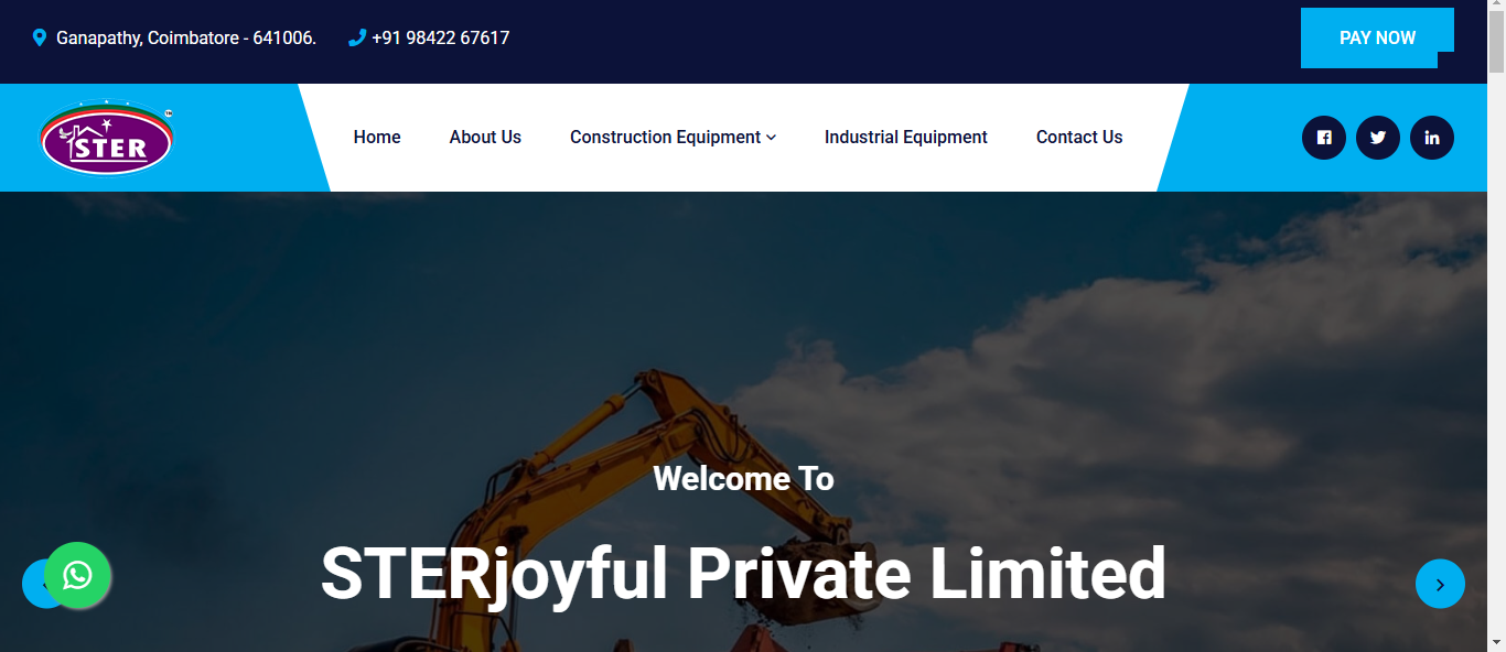 STERjoyful Private Limited